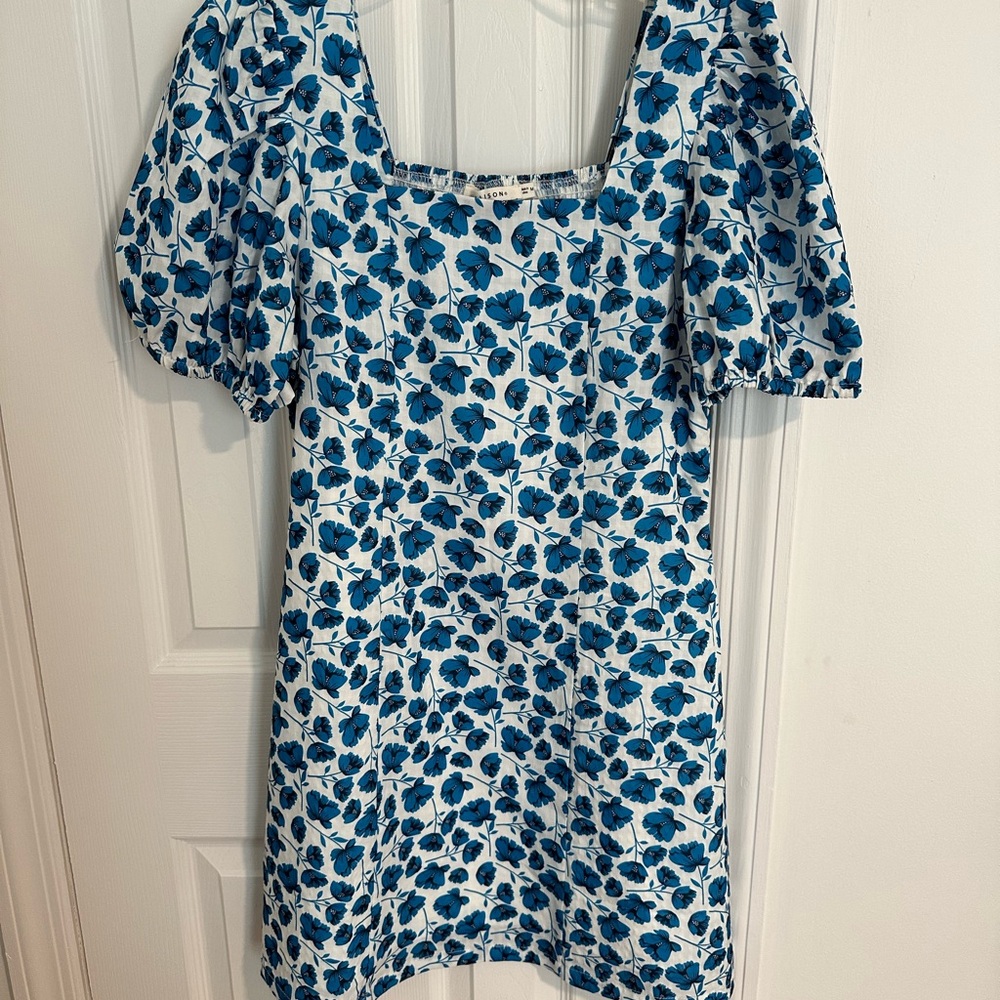 Ellison Floral Dress